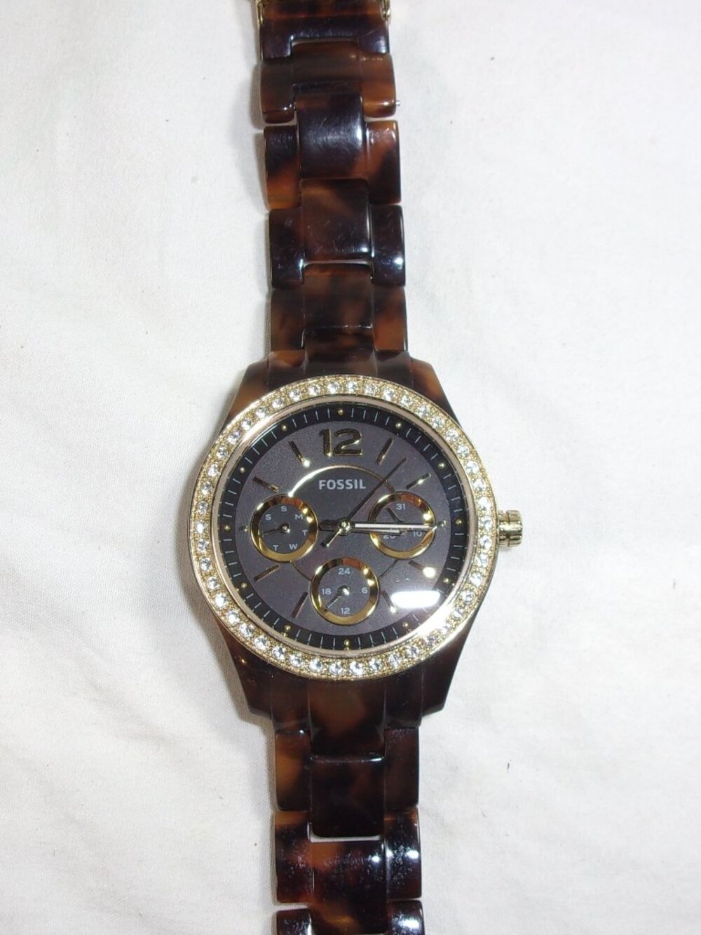 FOSSIL ES3814 111601 WOMEN'S WATCH-RUNS